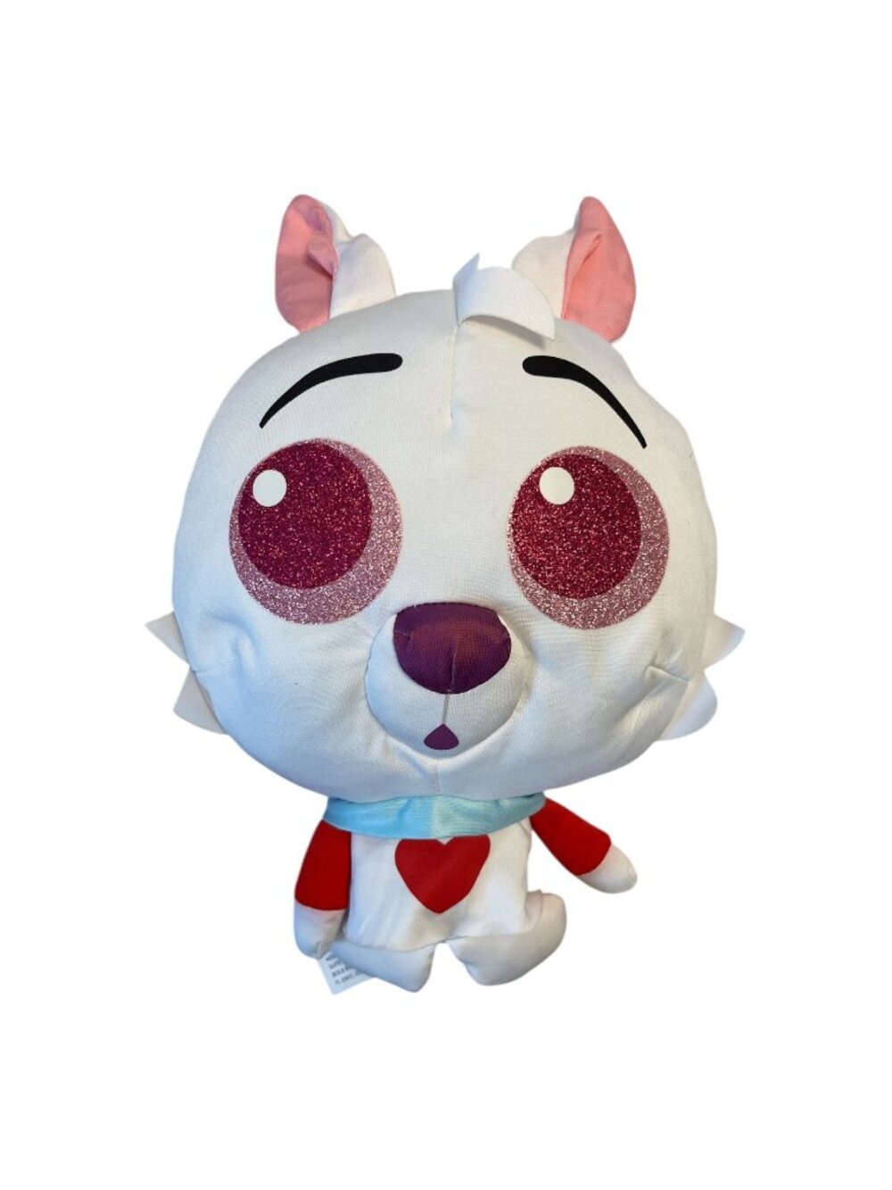 Disney Doorables Alice In Wonderland White Rabbit Plush Big Eyes Stuffed Toy